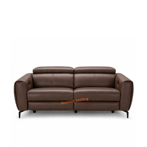 Alternative view of Vienna II-Recliner Leather Sofa