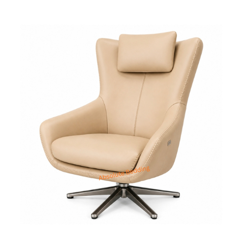 Alternative view of A1001- Swivel Armchair