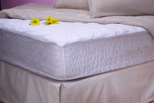 beautyrest mattress pad with fitted skirt