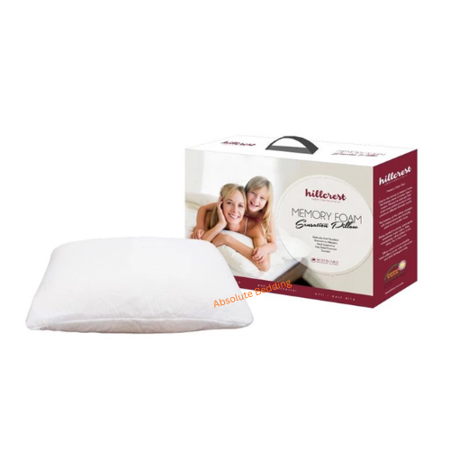 Hillcrest Memory Foam Sensation Pillow