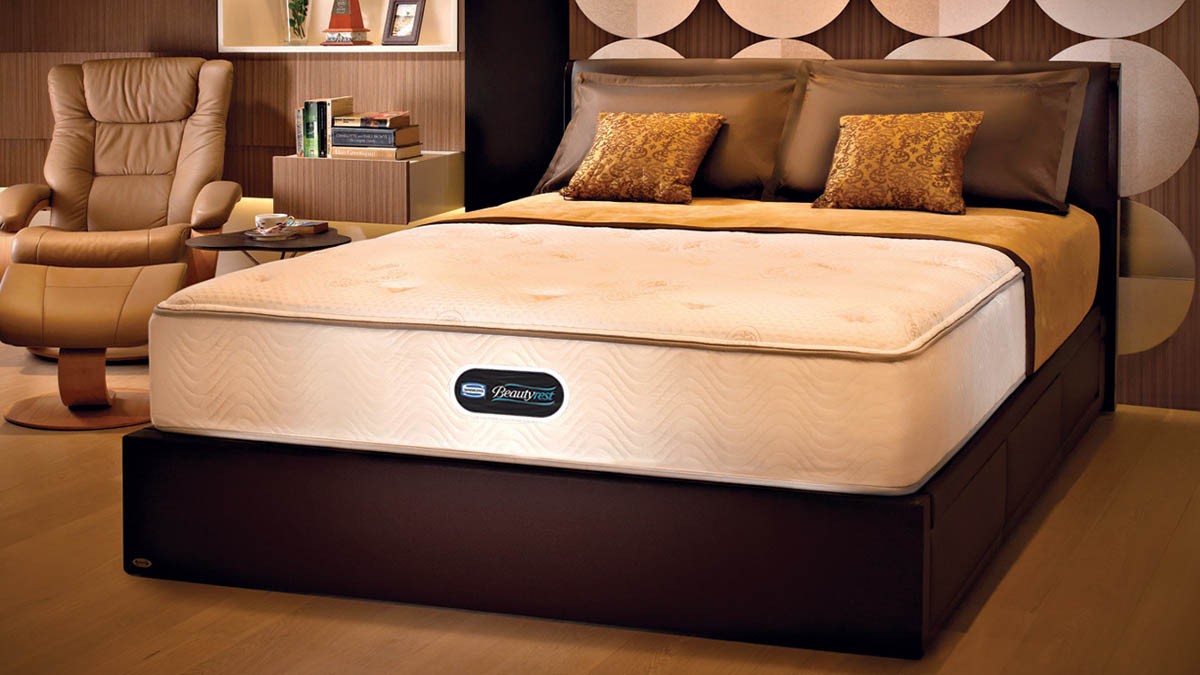 simmons deluxe plush mattress
