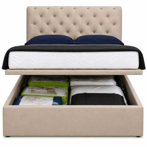 Alternative view of Model: Dino Storagebed