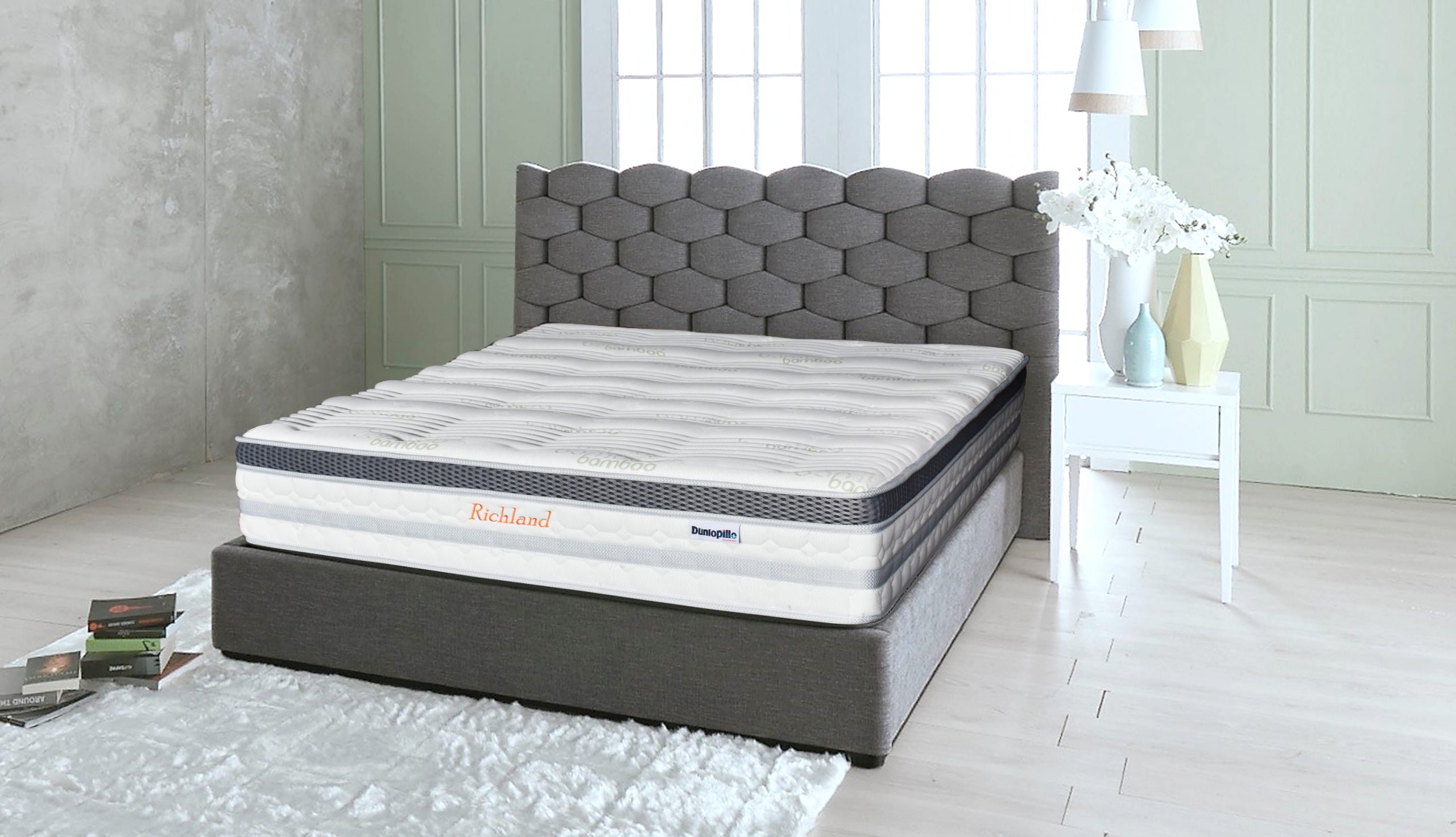richland brand twin mattress