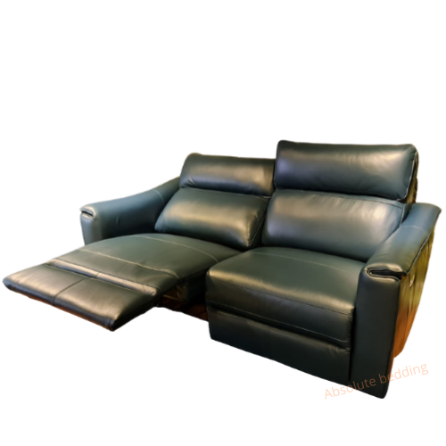Km5035 Recliner Leather Sofa Absolute, Marzia Leather Sofa