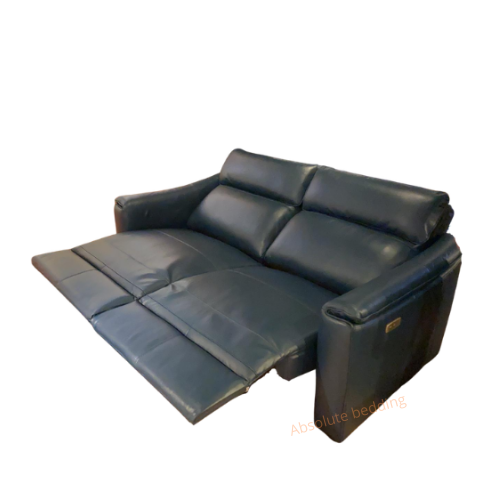 Km5035 Recliner Leather Sofa Absolute, Barington 85 Leather Sofa