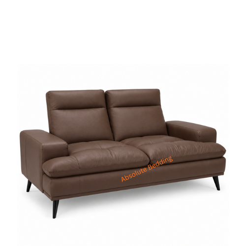 Alternative view of Tiara 71-Leather Sofa