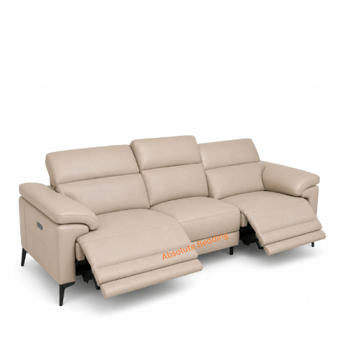 Destiny-Incliner Leather Sofa - Image 7