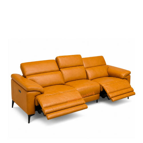 Destiny-Incliner Leather Sofa - Image 8