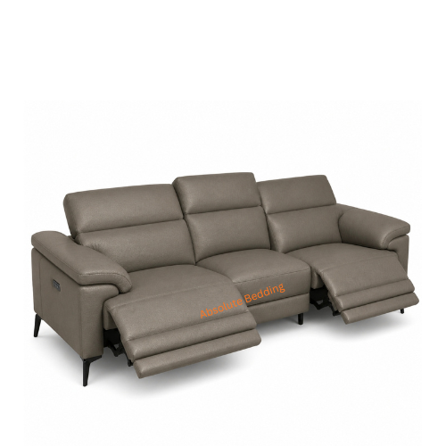 Destiny-Incliner Leather Sofa - Image 9