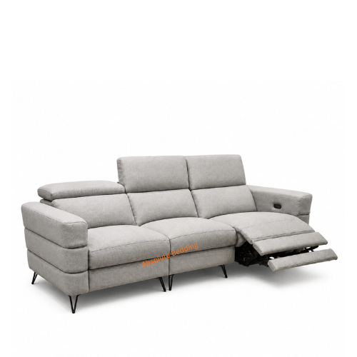 Alternative view of M939E - Power Incliner Sofa
