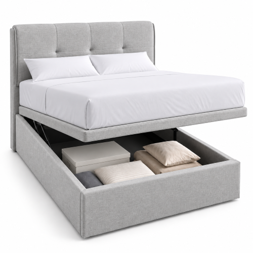 Alternative view of Dorren Storagebed