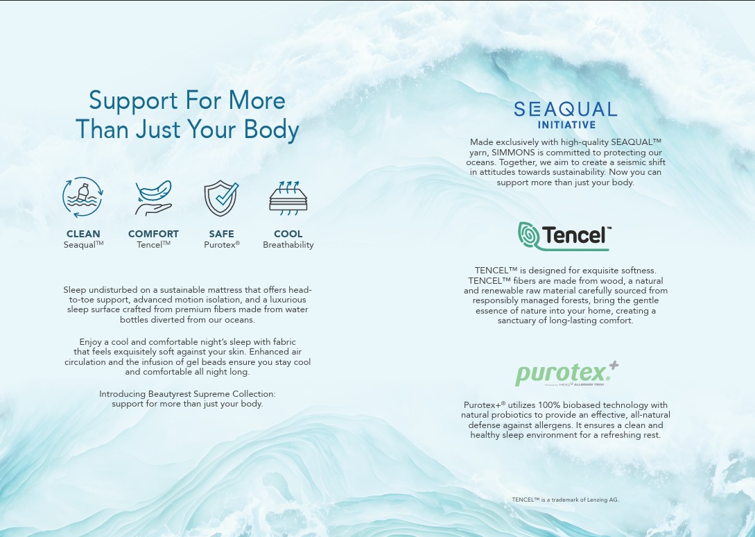 Simmons Beautyrest® Marina Bay Supreme - Image 3