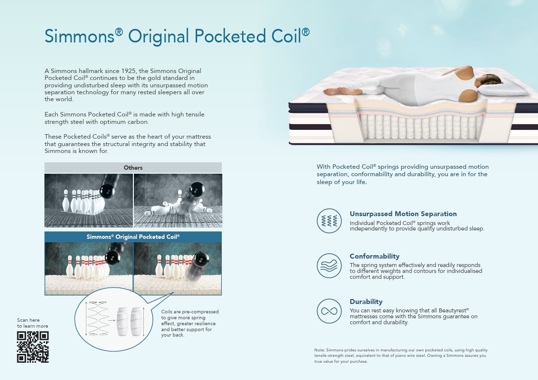 Simmons Beautyrest® Marina Bay Supreme - Image 4