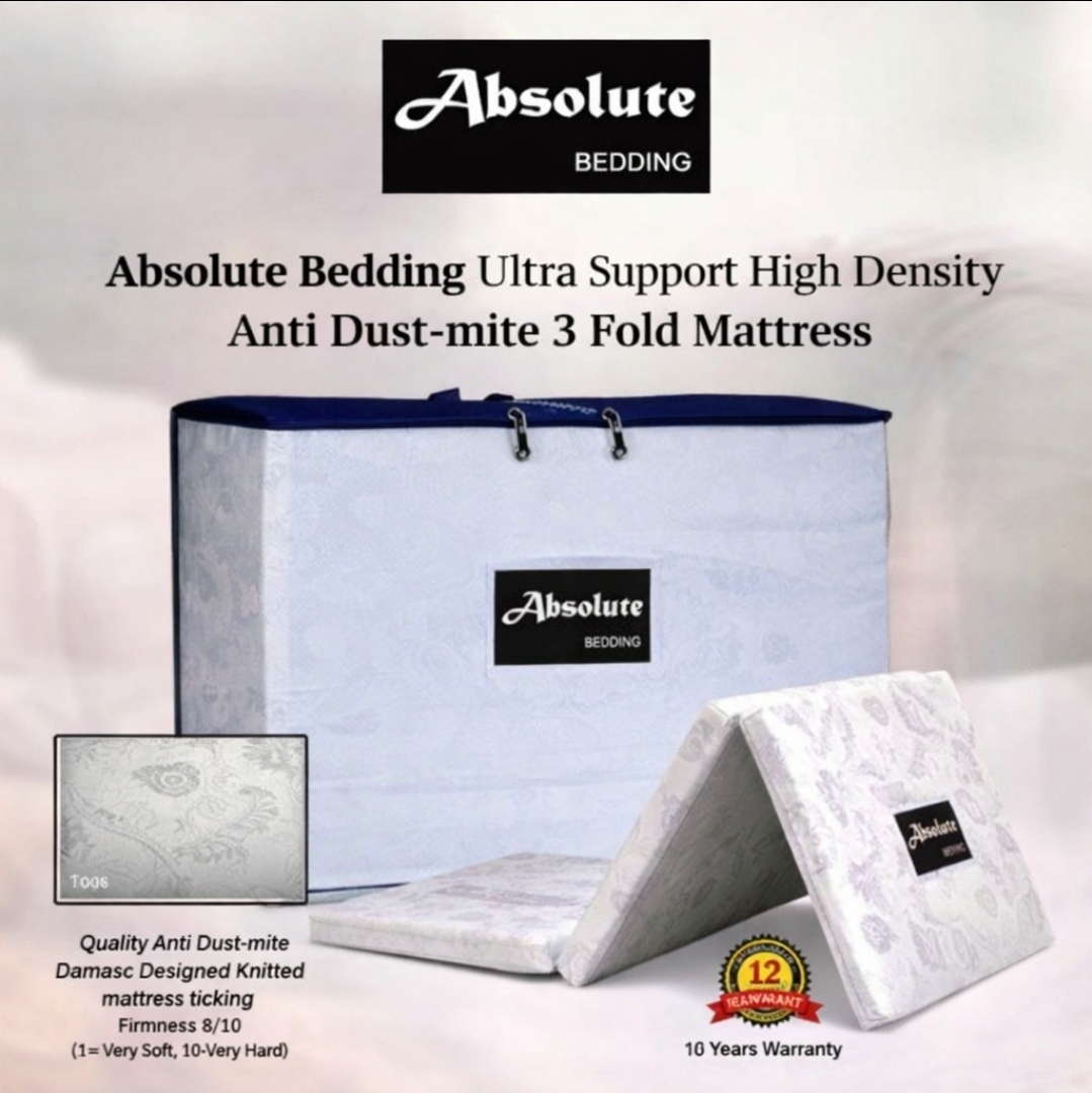 Absolute Ultra Support Foldable Mattress