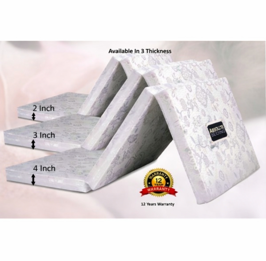 Alternative view of Absolute Ultra Support Foldable Mattress