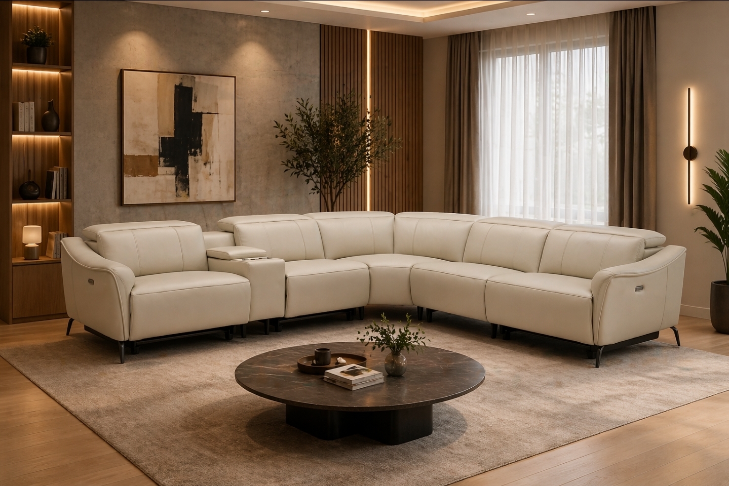 Alternative view of Cairo Full Set Incliner Sofa
