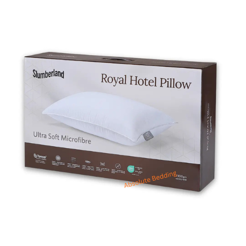 Slumberland Royal Hotel Pillow | TENCEL™ Lyocell | Hypoallergenic | Oeko-Tex® Certified | Breathable