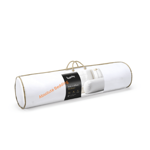 Slumberland Bolster | Anti-Dust Mite | Microfibre | Extra Soft | Hypoallergenic
