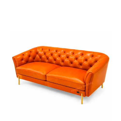 Alternative view of Kelly Leather Sofa