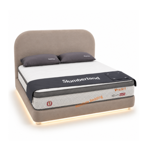 Alternative view of OPPA LED Bed