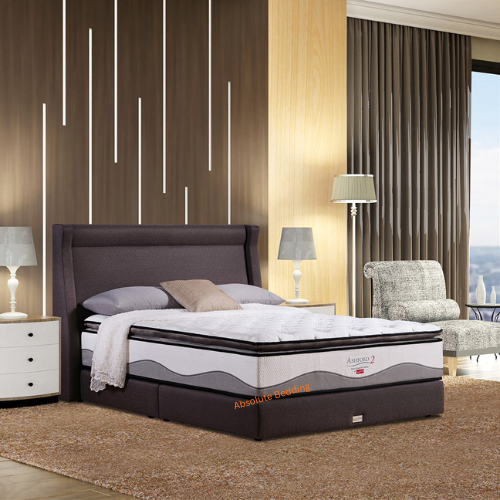 Alternative view of Slumberland Ashford 2 Mattresses